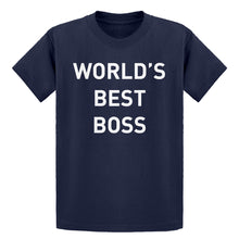 Youth World's Best Boss Kids T-shirt