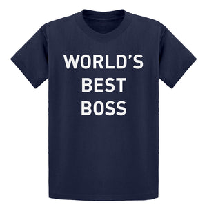 Youth World's Best Boss Kids T-shirt