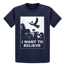 Youth I Want to Believe Kanto Sighting Kids T-shirt