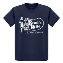 Youth Brad's Wife Kids T-shirt