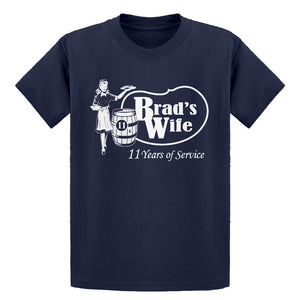 Youth Brad's Wife Kids T-shirt