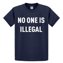 Youth No One is Illegal Kids T-shirt