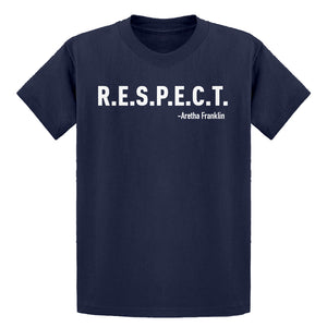 Youth RESPECT Kids T-shirt