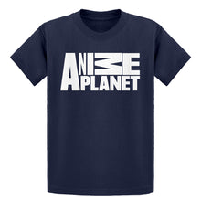 Youth Anime Planet Kids T-shirt