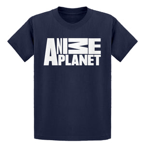 Youth Anime Planet Kids T-shirt