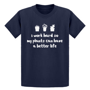 Youth So My Plants can have a Better Life Kids T-shirt