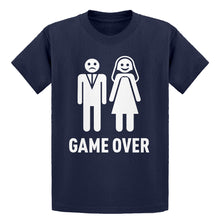 Youth Game Over Kids T-shirt