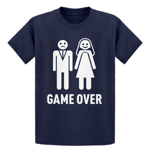 Youth Game Over Kids T-shirt