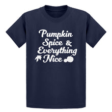 Youth Pumpkin Spice and Everything Nice Kids T-shirt