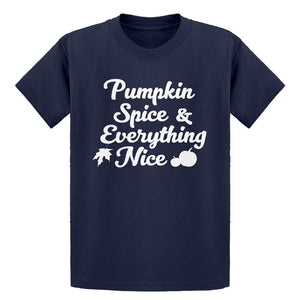 Youth Pumpkin Spice and Everything Nice Kids T-shirt