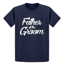 Youth Father of the Groom Kids T-shirt