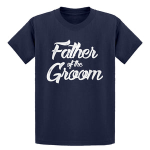 Youth Father of the Groom Kids T-shirt