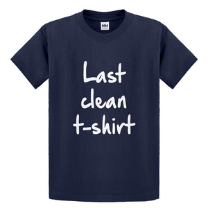 Youth Last Clean Tshirt Kids T-shirt