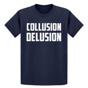 Youth Collusion Delusion Kids T-shirt