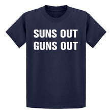 Youth Suns Out Guns Out Kids T-shirt