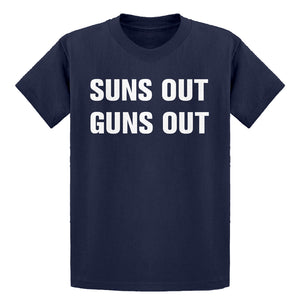 Youth Suns Out Guns Out Kids T-shirt