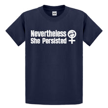 Youth She Persisted Bold Kids T-shirt
