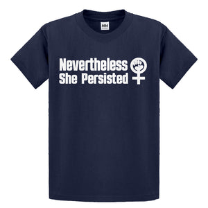 Youth She Persisted Bold Kids T-shirt