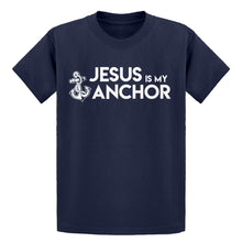 Youth Jesus is My Anchor Kids T-shirt