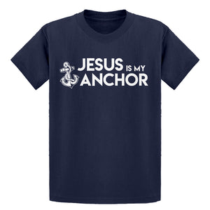 Youth Jesus is My Anchor Kids T-shirt