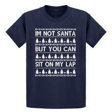 Youth Im Not Santa Kids T-shirt