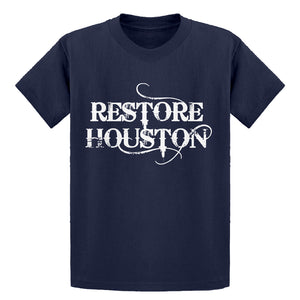 Youth Restore Houston Kids T-shirt