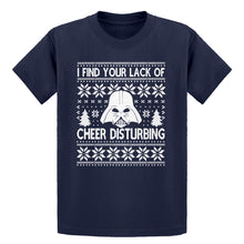 Youth I Find Your Lack of Cheer Disturbing Kids T-shirt