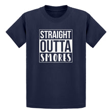 Youth Straight Outta Smores Kids T-shirt