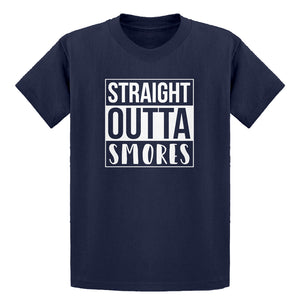 Youth Straight Outta Smores Kids T-shirt