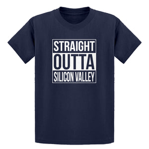 Youth Straight Outta Silicon Valley Kids T-shirt