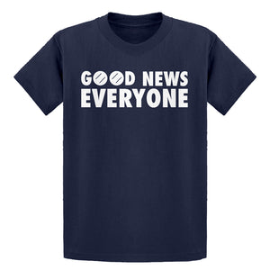Youth GOOD NEWS EVERYONE Kids T-shirt