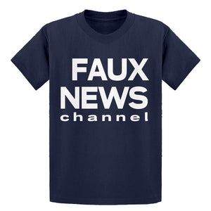 Youth Faux News Kids T-shirt