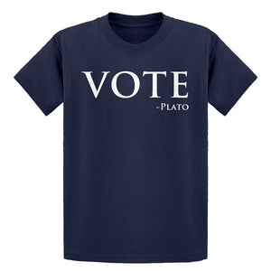 Youth Vote -Plato Kids T-shirt