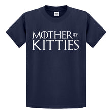Youth Mother of Kitties Kids T-shirt