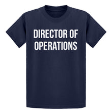 Youth Director of Operations Kids T-shirt