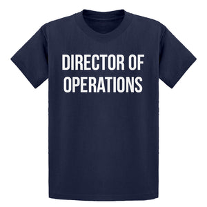 Youth Director of Operations Kids T-shirt