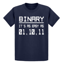 Youth Binary Kids T-shirt
