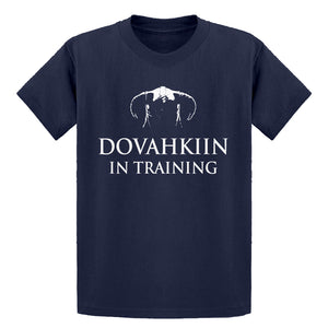 Youth Dovahkiin in Training Kids T-shirt