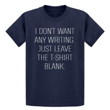 Youth Leave the Tshirt Blank Kids T-shirt