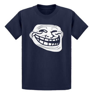 Youth Trollface Kids T-shirt