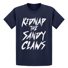 Youth Kidnap the Sandy Claws Kids T-shirt