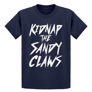 Youth Kidnap the Sandy Claws Kids T-shirt