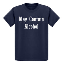 Youth May Contain Alcohol Kids T-shirt