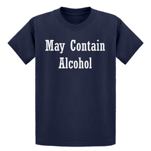 Youth May Contain Alcohol Kids T-shirt