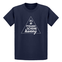 Youth It's a Pyramid Scheme Honey Kids T-shirt