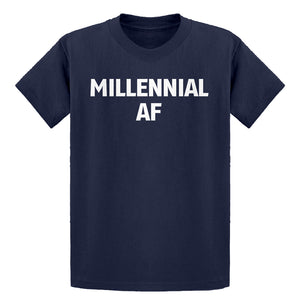Youth Millennial AF Kids T-shirt