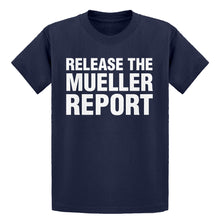 Youth Release the Mueller Report Kids T-shirt