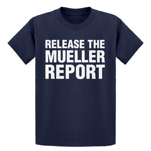 Youth Release the Mueller Report Kids T-shirt