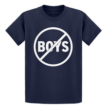 Youth No Boys Kids T-shirt