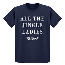 Youth All the Jingle Ladies Kids T-shirt
